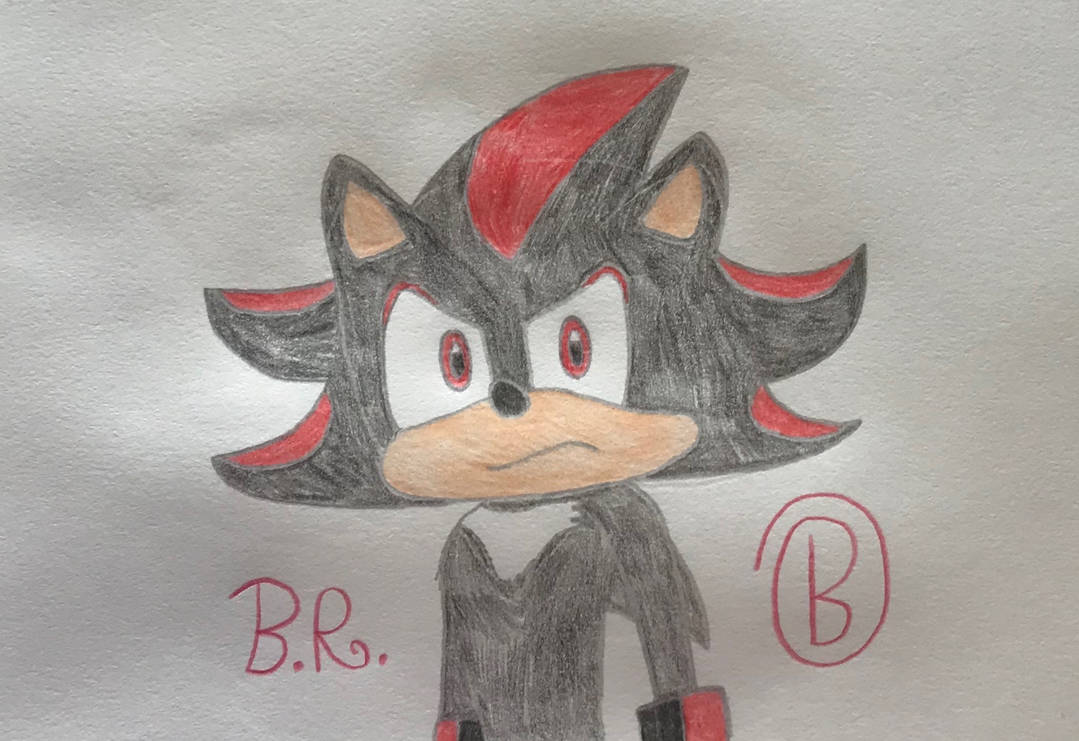 Shadow The Hedgehog by BrooklynnCartoonGirl on DeviantArt
