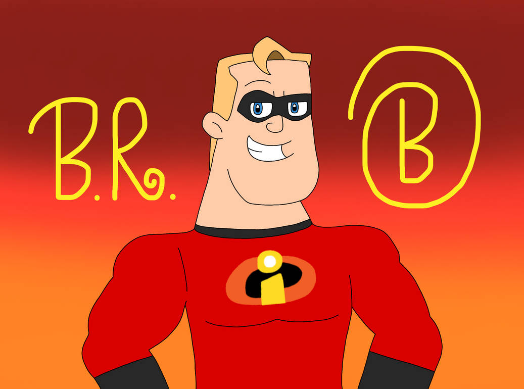 The Incredibles: Mr. Incredible by BrooklynnCartoonGirl on DeviantArt