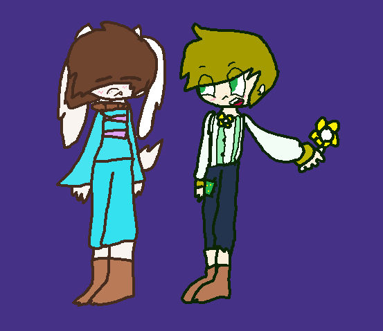 Ask HumanTale Flowisk by PrismBlast on DeviantArt