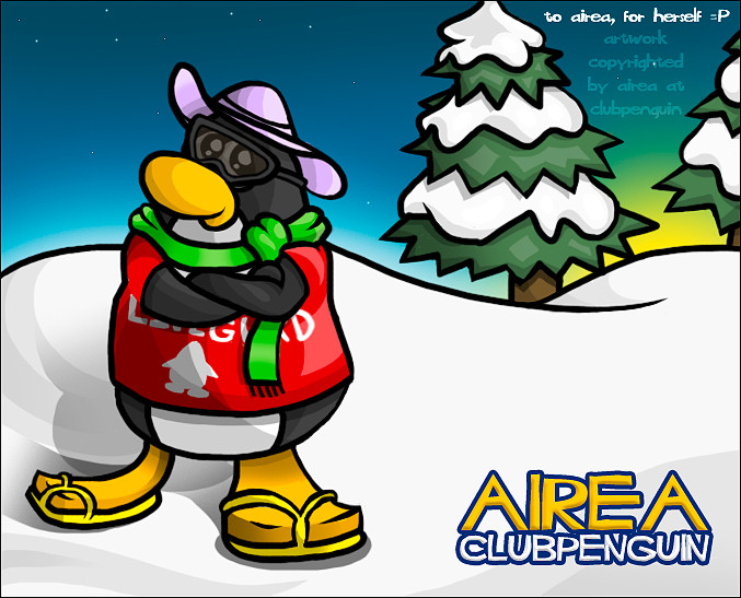 Airea At Club Penguin