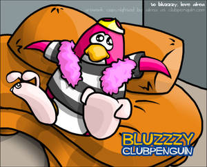 Bluzzzy at Club Penguin