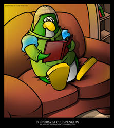 Connora at Club Penguin