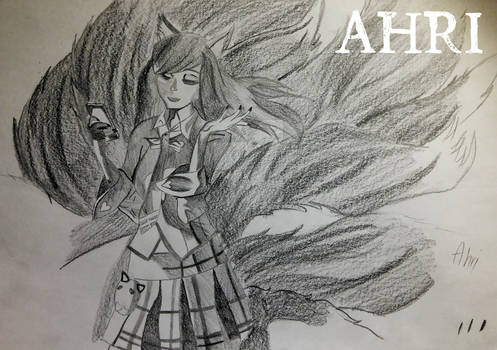 Academy Ahri from League of Legends