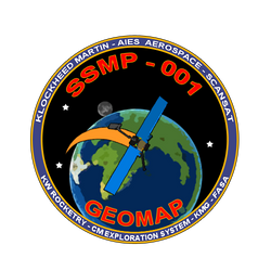 Scan Sat Mapping Probe 001 Mission patch