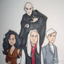 Death Eaters  Voldemort and Co