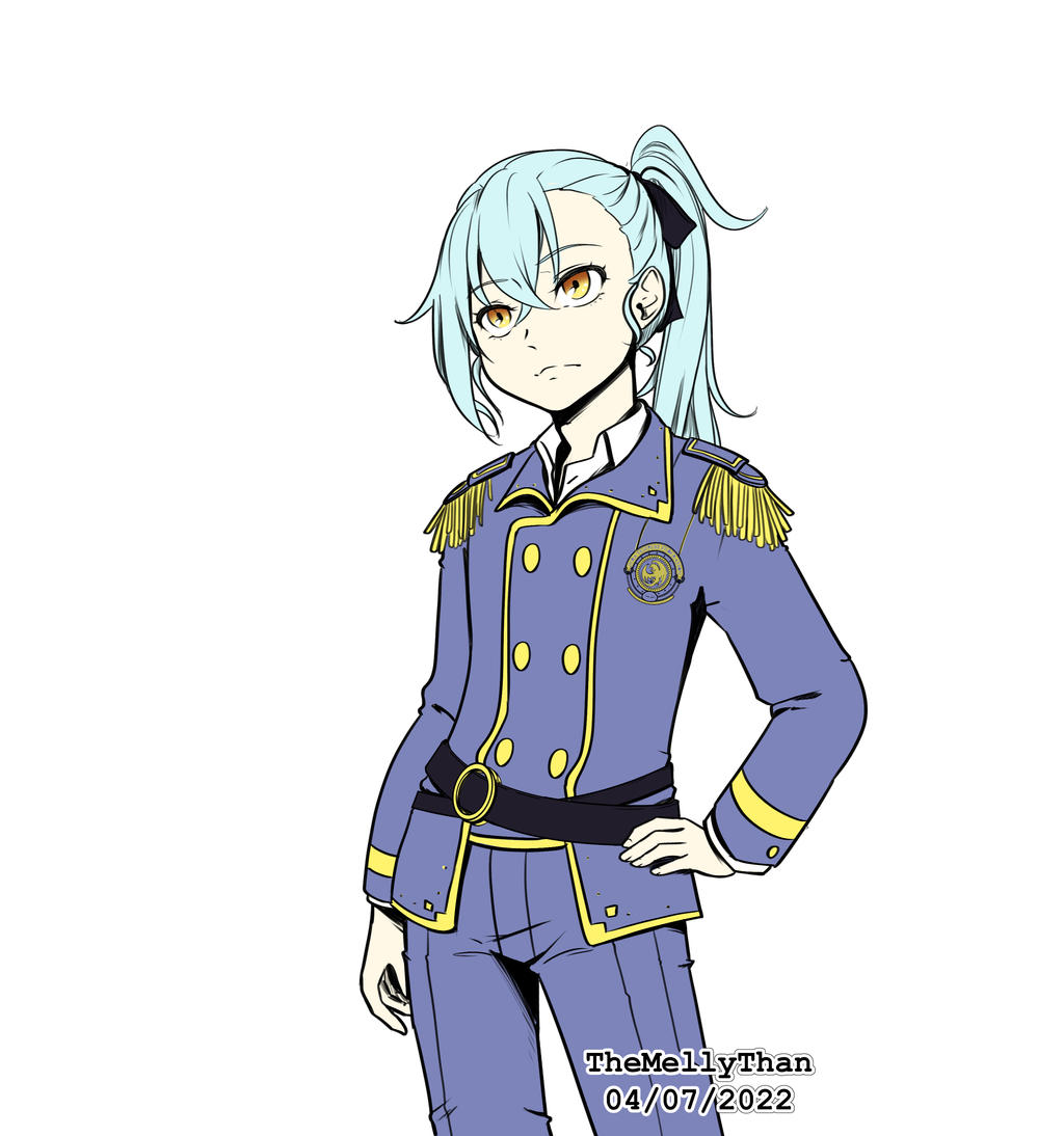 Military Rimuru Rimuru Tempest in Military Clothing - Tensura by TheMellyThan on DeviantArt