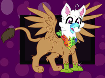 Charlie the Gryphon (Gift)