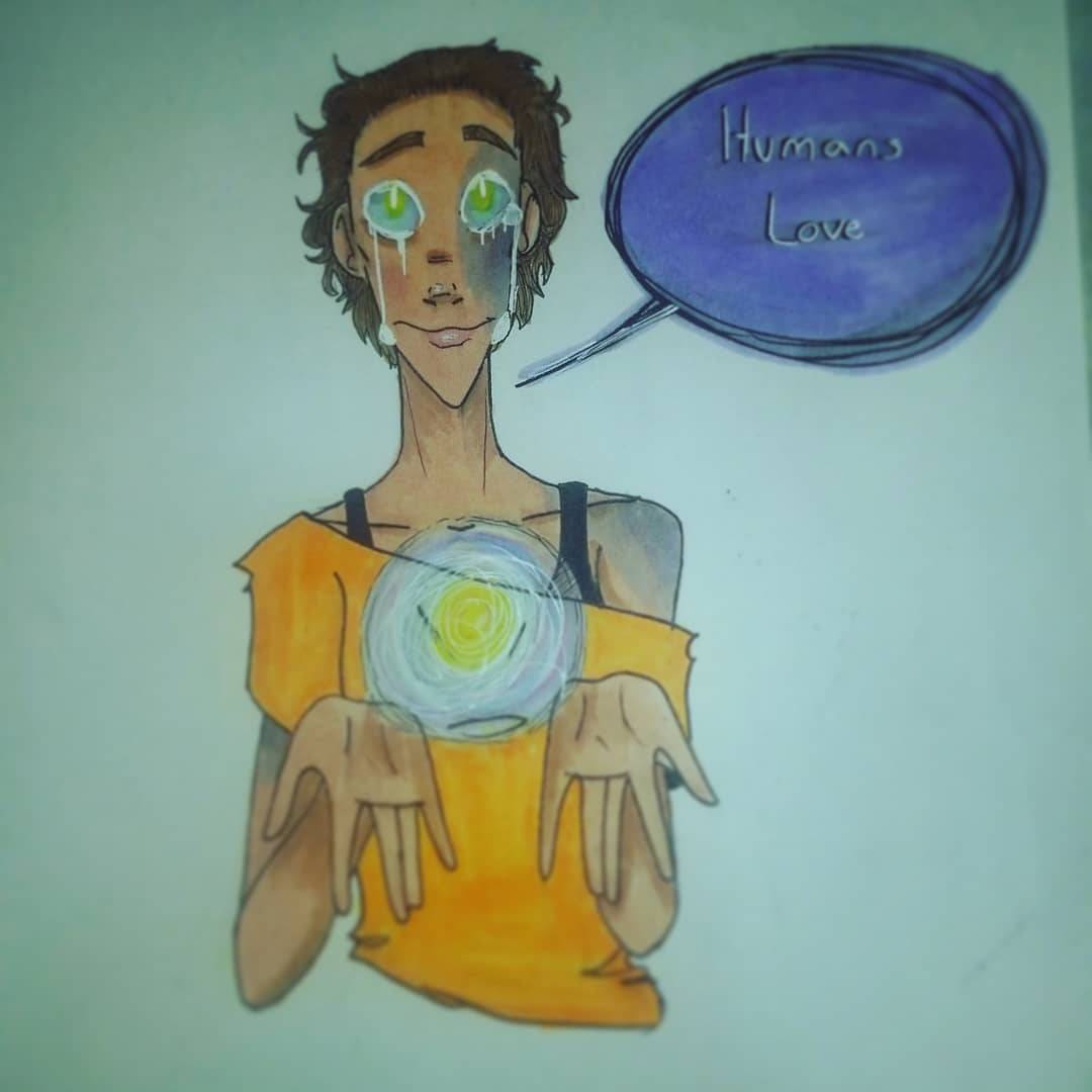 Humans Love by AestheticAxolotl on DeviantArt