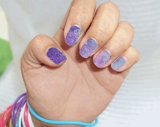 Nails galaxy!