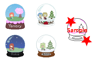 SnowGlobe YCH - Christmas (5/5) Open