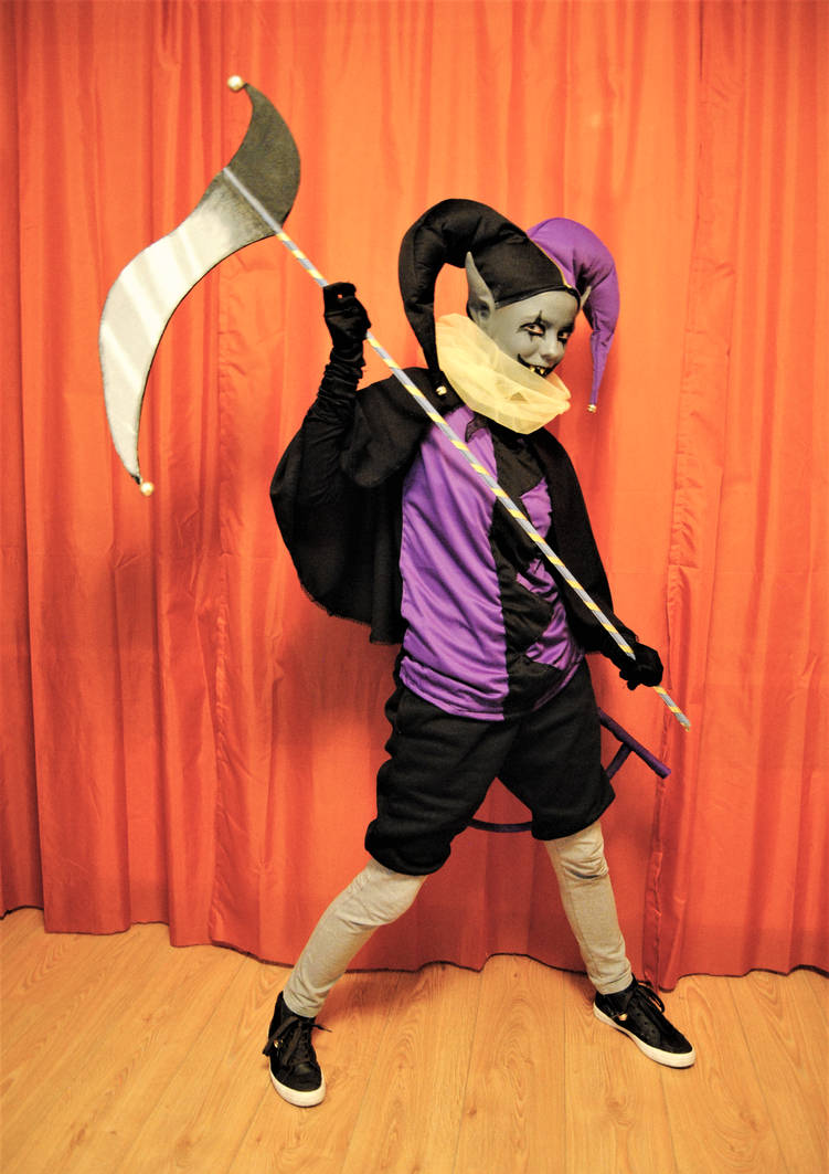 Jevil Cosplay - Deltarune (1) by Eve-aCatty on DeviantArt
