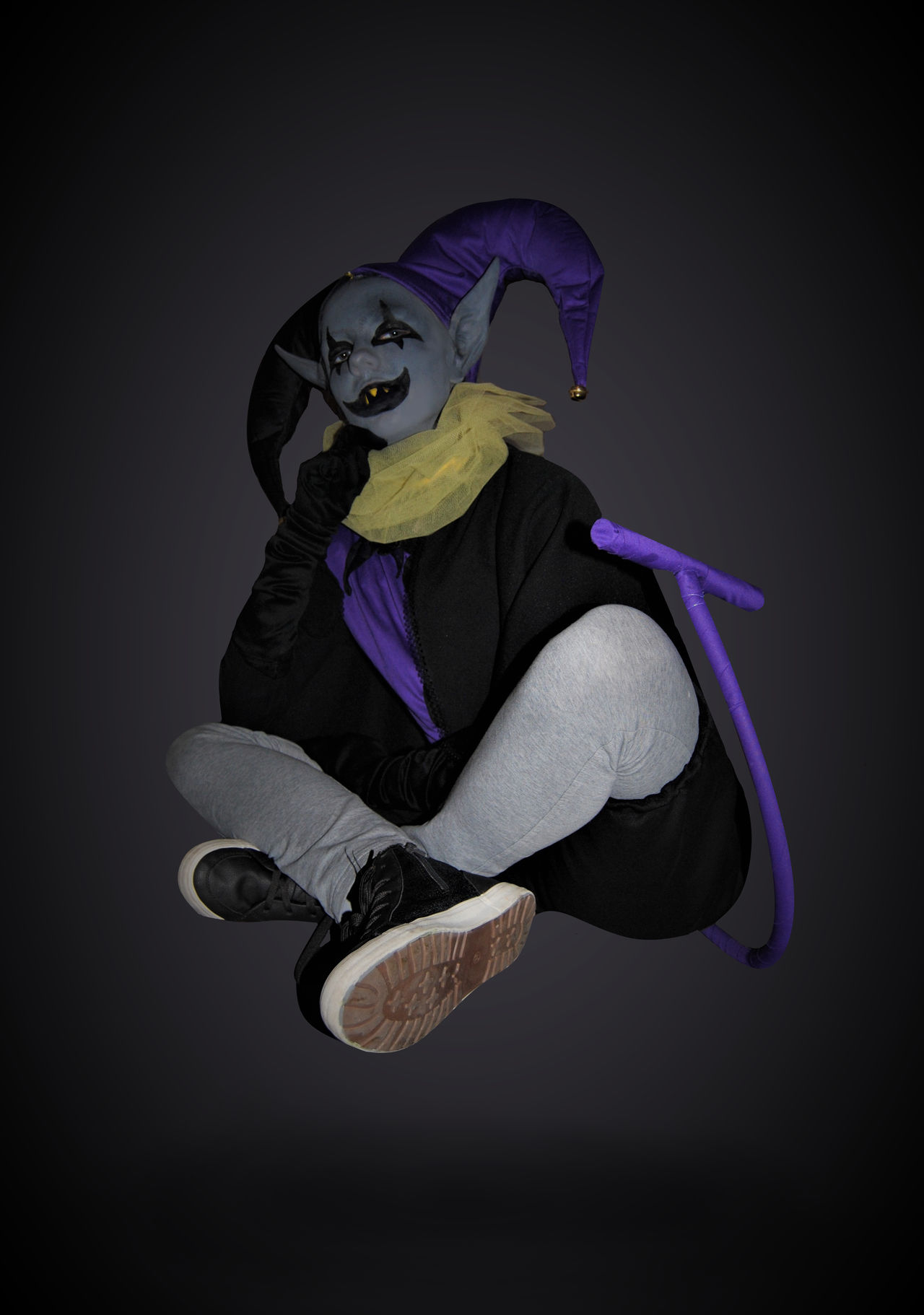 Jevil Cosplay - Deltarune (2) by Eve-aCatty on DeviantArt