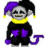 Jevil Pixel Art (3) - Deltarune