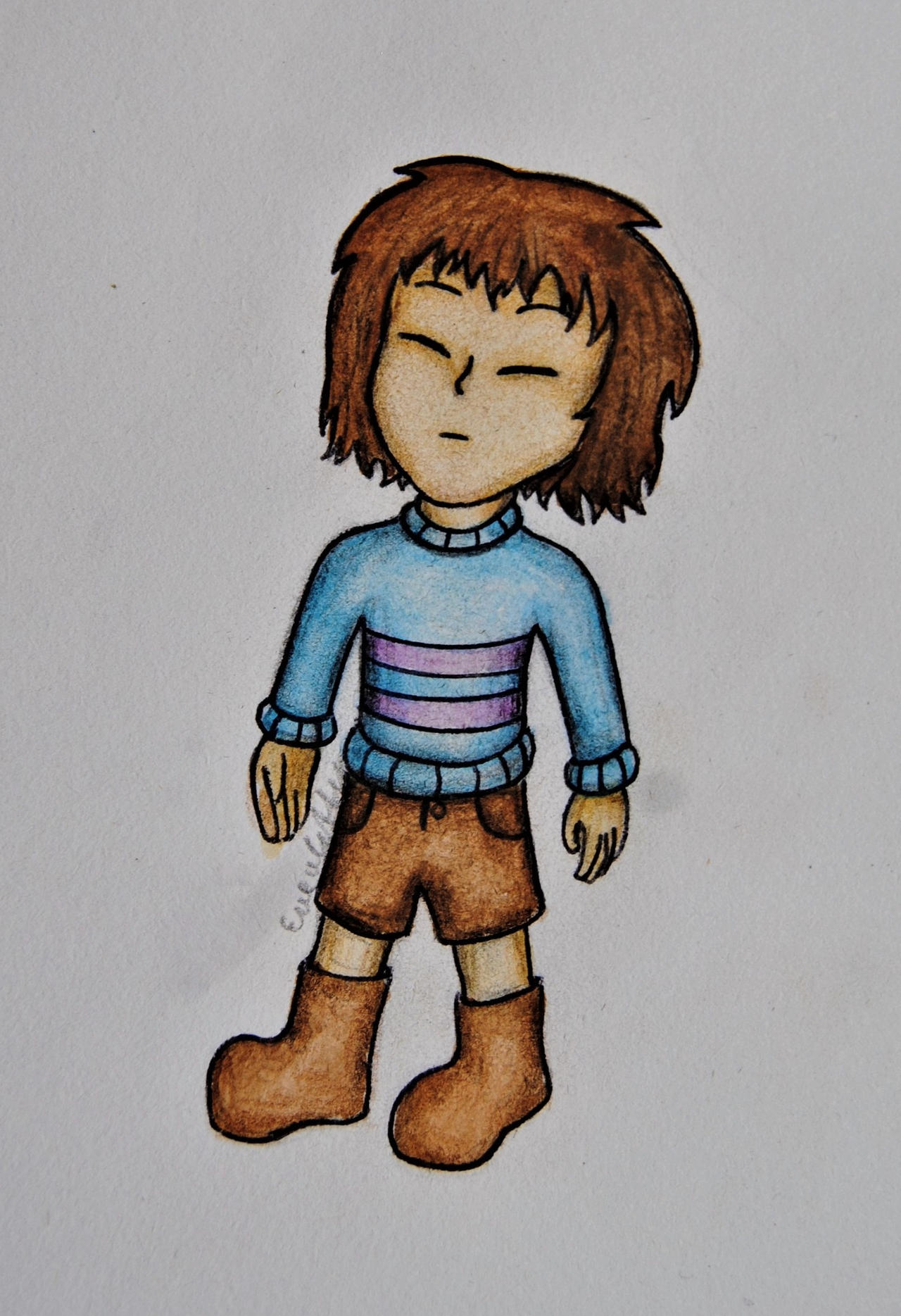 Frisk - Undertale by Eve-aCatty on DeviantArt