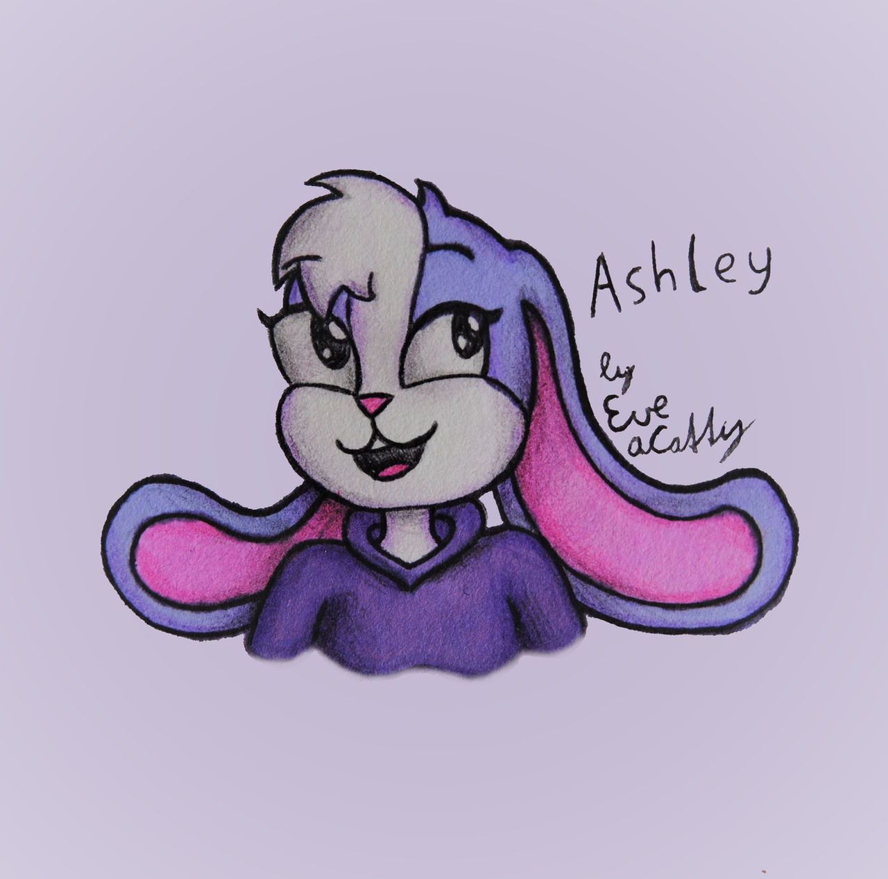 Ashley/HuniBun - Hunicast by Eve-aCatty on DeviantArt