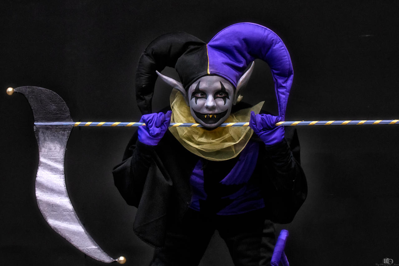 Jevil Cosplay Pictures 2020 (2) - Deltarune by Eve-aCatty on DeviantArt