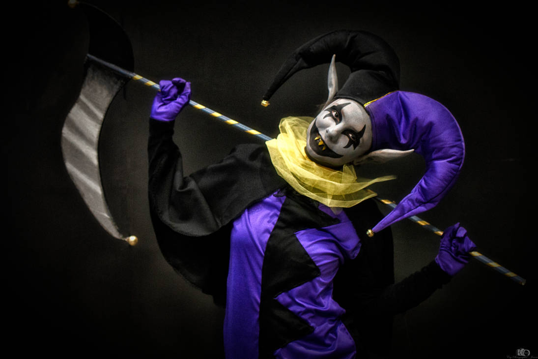 Jevil Cosplay Pictures 2020 (3) - Deltarune by Eve-aCatty on DeviantArt