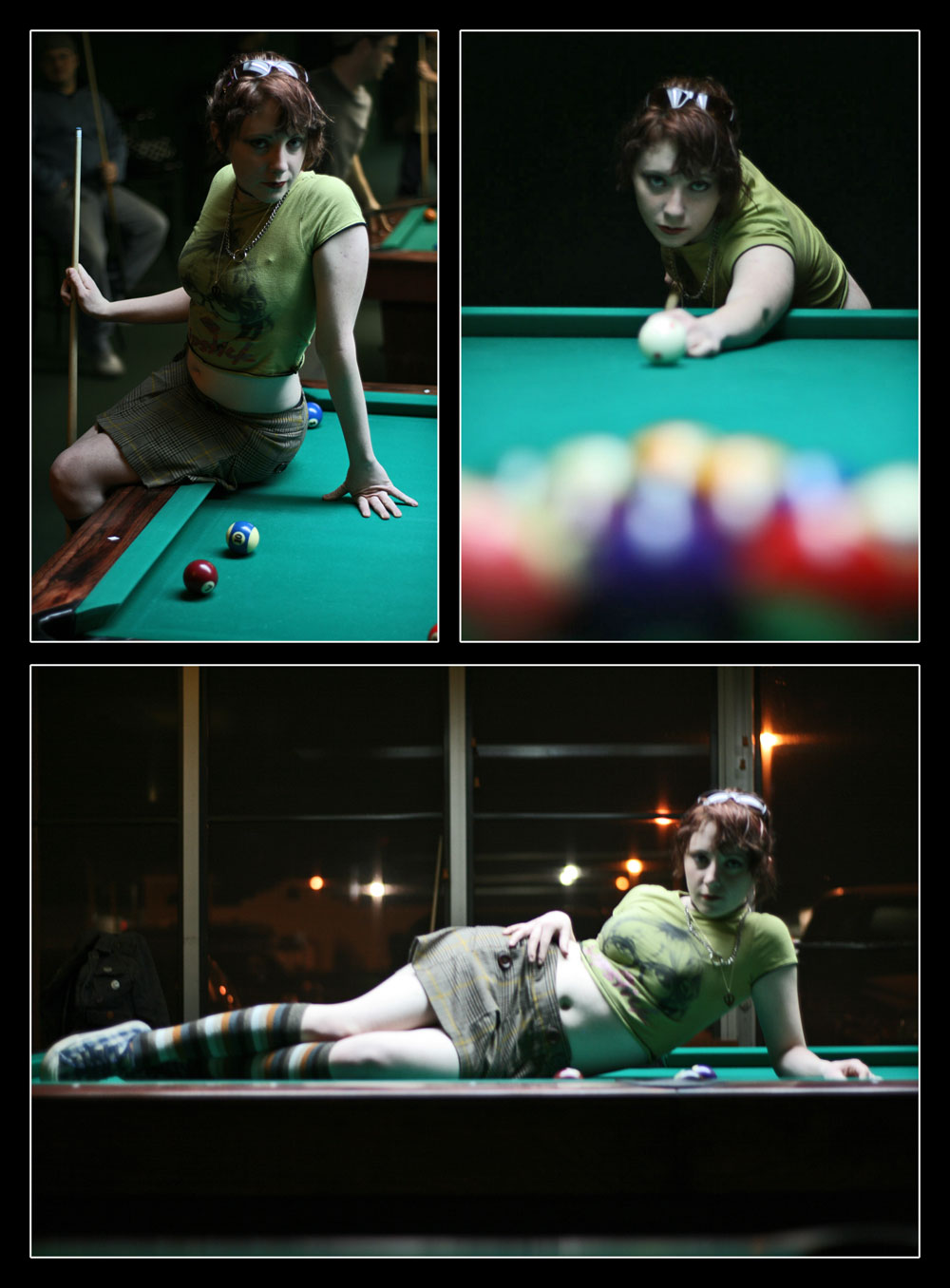 Pool Pinup Compilation