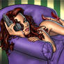 Noir Pinup Colored