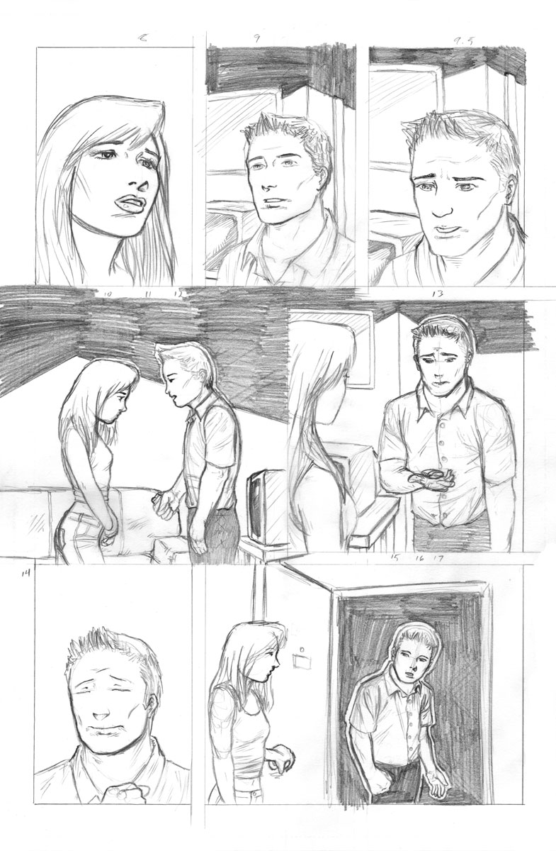 Comic practice Vmars p2