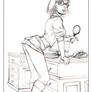 Velma from Scooby Doo