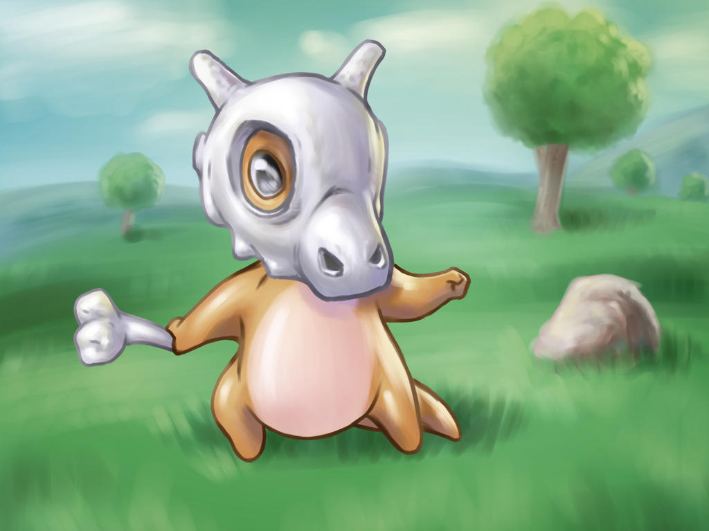 Cubone Graduation Cubone by renonevada on DeviantArt