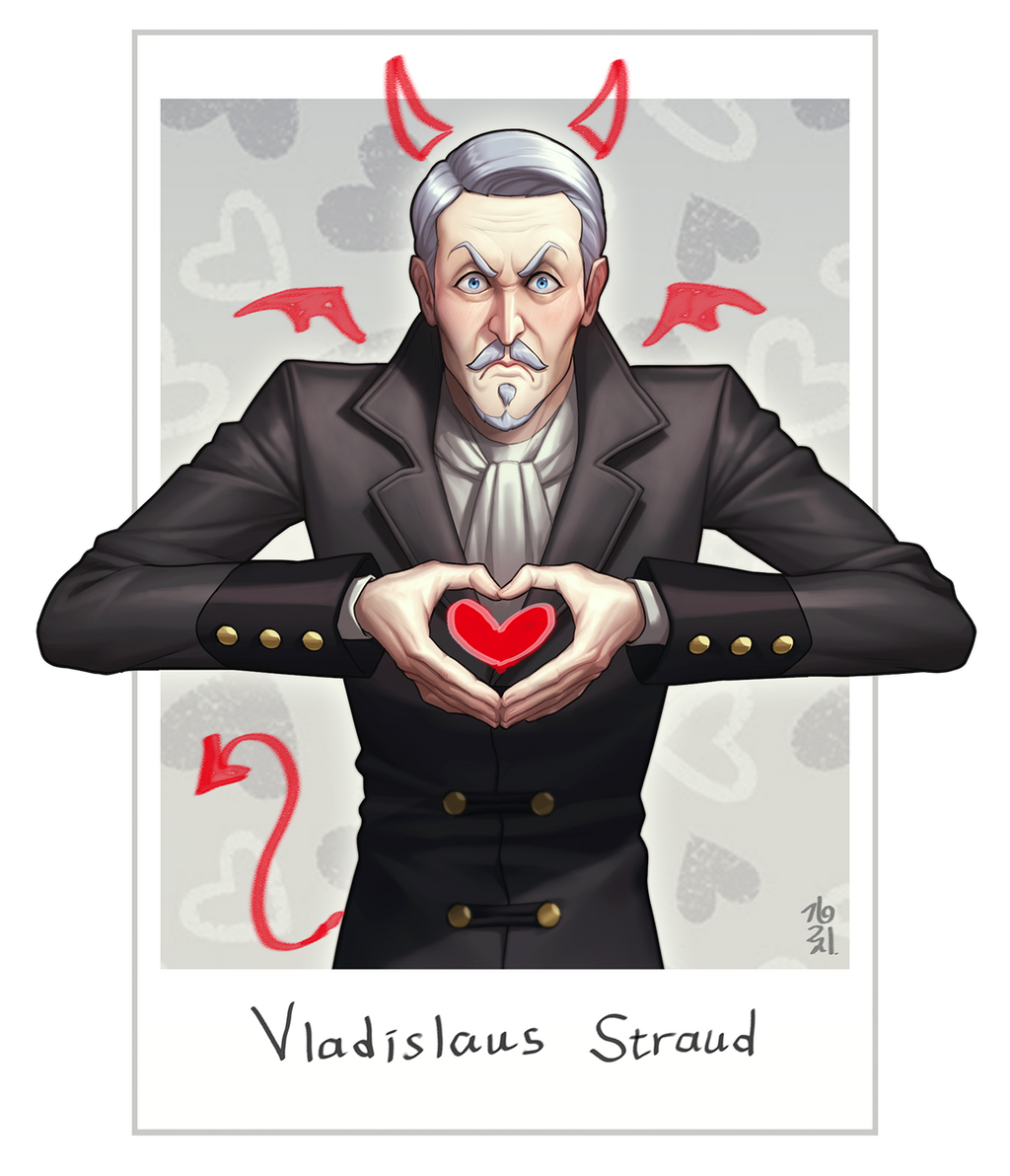 Straud Drawing vladislaus straud hart by kkamming on DeviantArt
