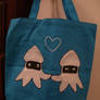 SMB Blooper Love Tote