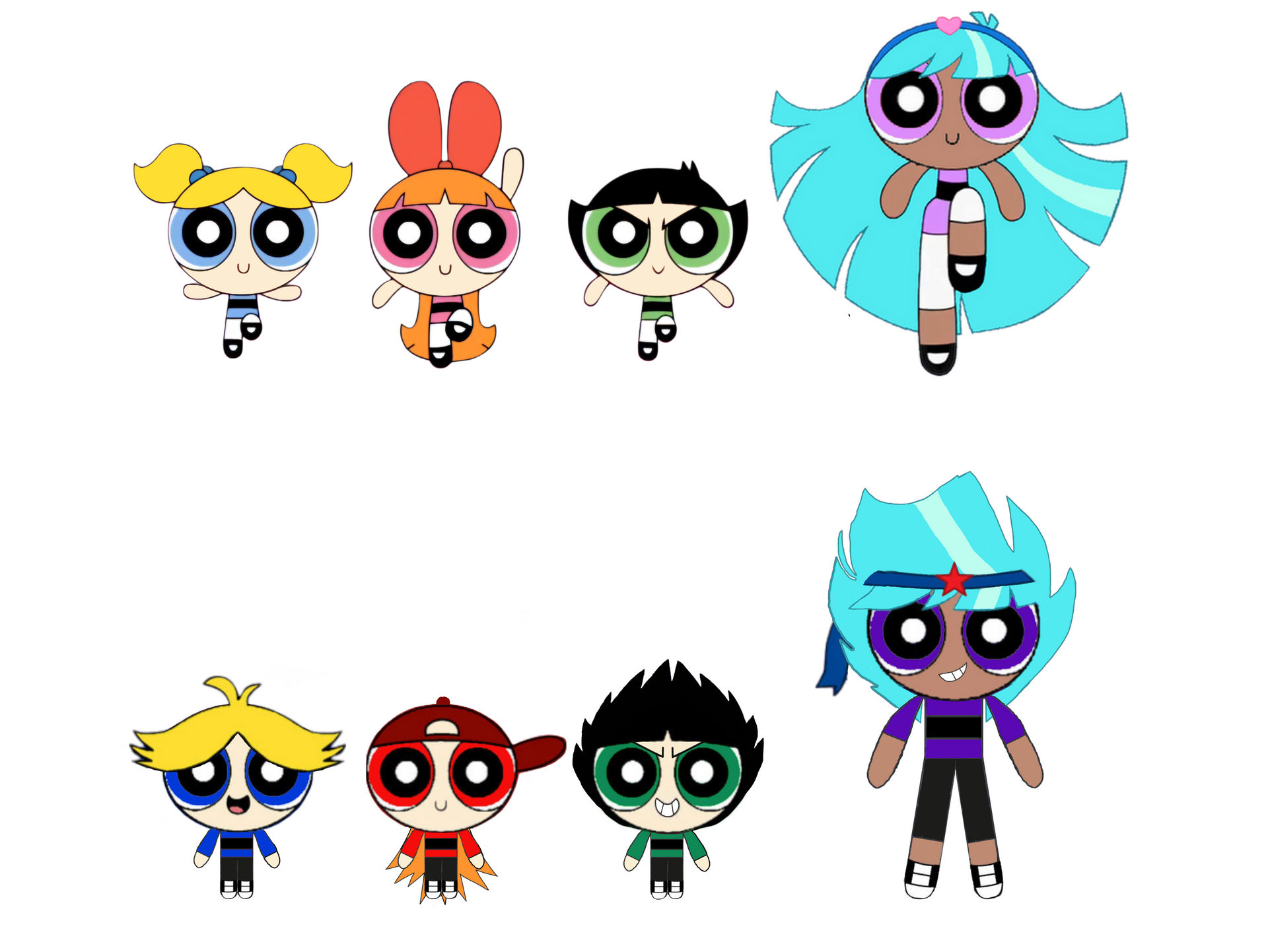 Rowdyruf Boys The Powerpuff Girls As A Fun Little Aside For This Week,