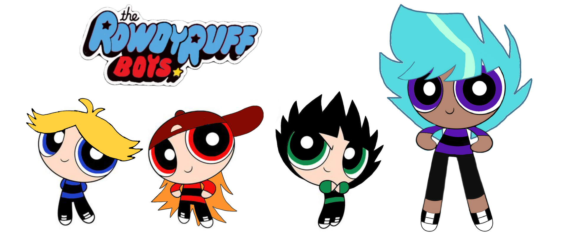 The Rowdyruff Boys (2018) by Noar44tt on DeviantArt