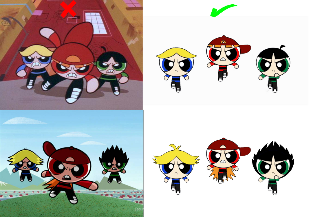 Rowdyruff boys in the new rage is better than the by Noar44tt on DeviantArt