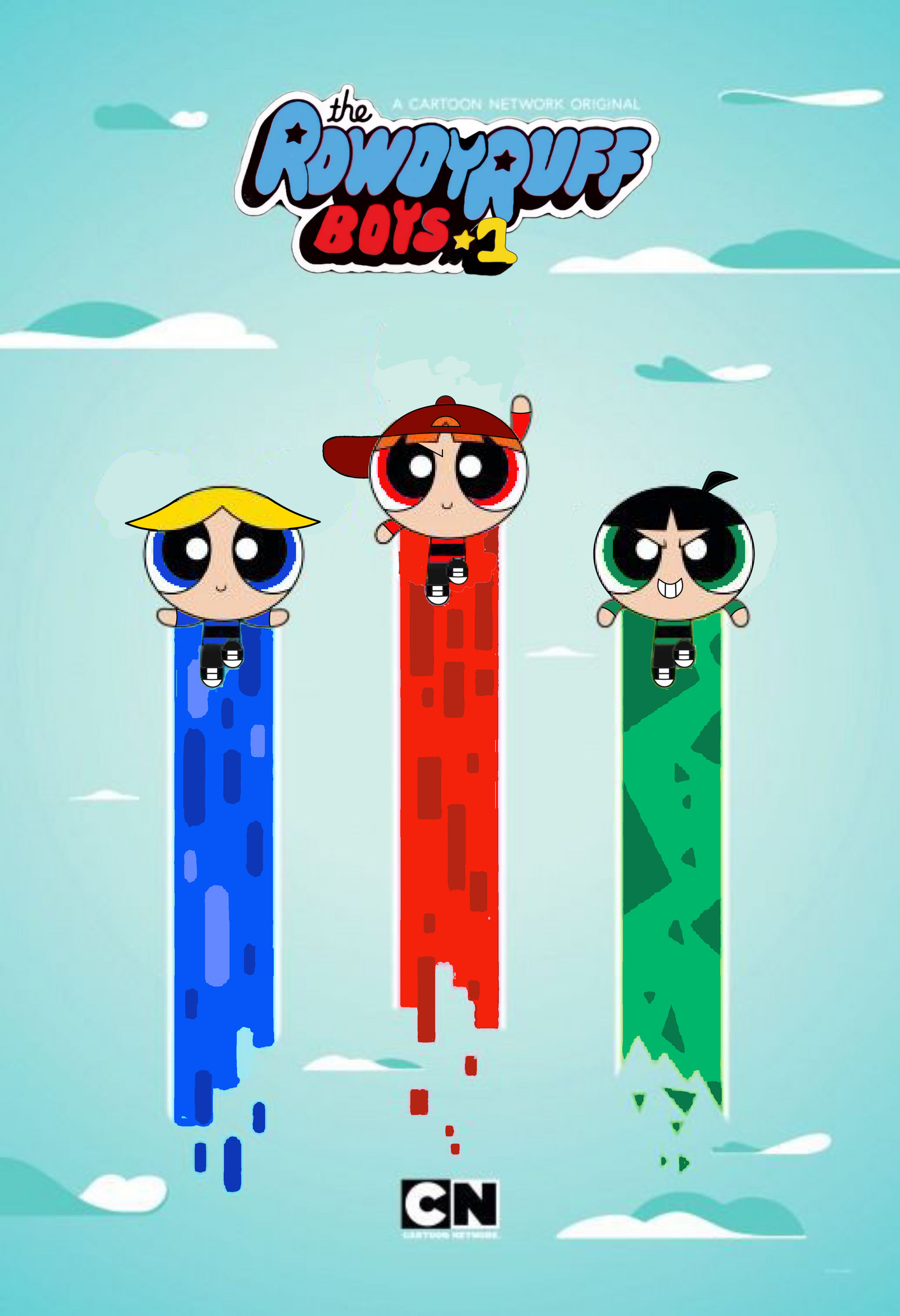 Poster for the Rowdyruff Boys1 TV (2018) by Noar44tt on DeviantArt