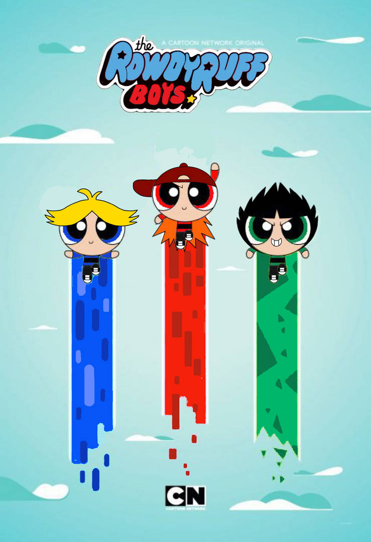 Poster for the Rowdyruff Boys TV (2018) by Noar44tt on DeviantArt