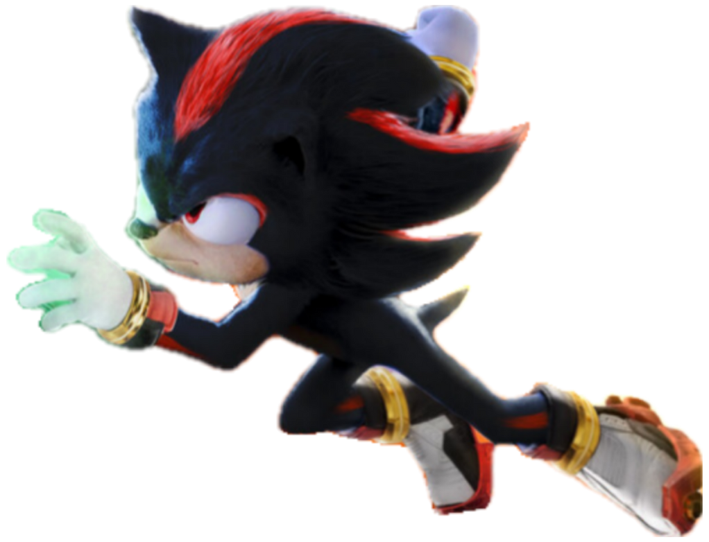 Shadow the hedgehog movie render 3 by Noar44tt on DeviantArt