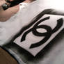 Graffiti Stencil Chanel