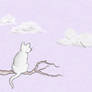 Cat in the Clouds