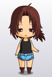 Revy chibi