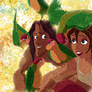 Tarzan and Jane