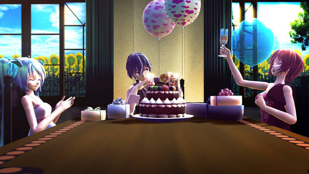 Happy Birthday Kaito!