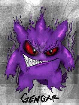 Pokemon: Gengar