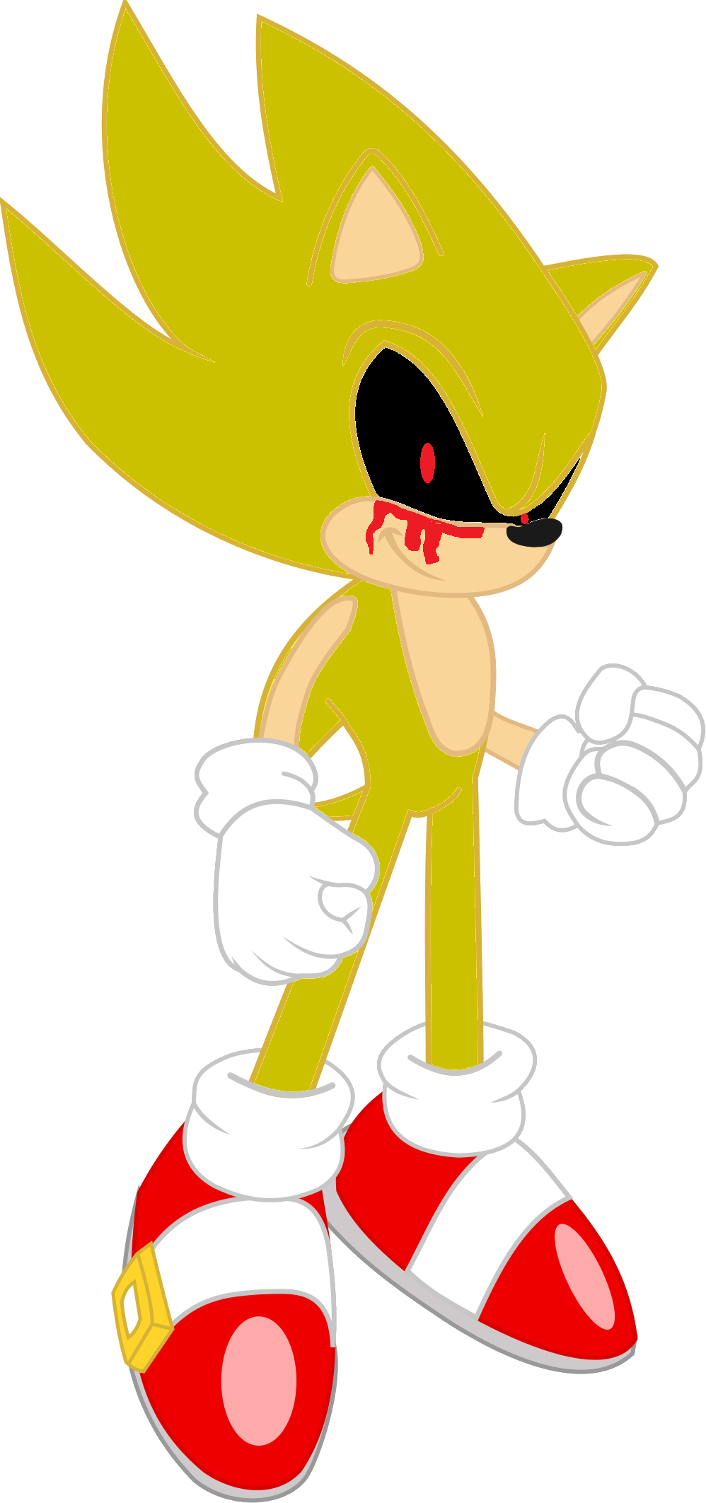 Super Sonic. Exe  Hedgehog art, Cartoon network art, Sonic art