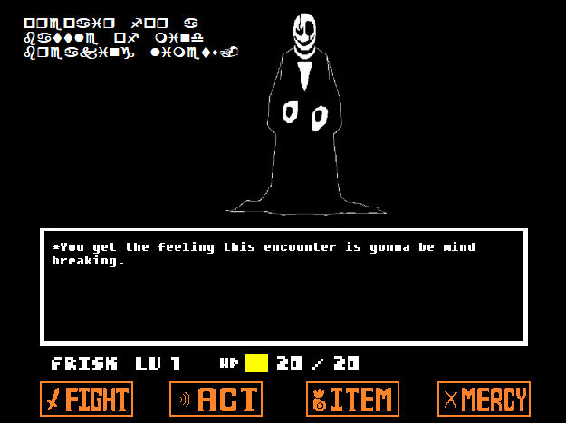 Undertale Fight W D Gaster By Skullbloodpainter On DeviantArt undertale-fight-w-d-gaster-by-skullbloodpainter-on-deviantart