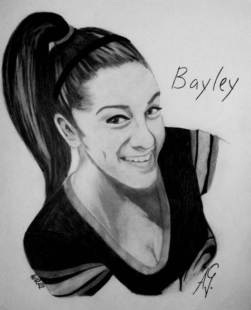 WWE Bayley by Aiswy by Dixonija on DeviantArt