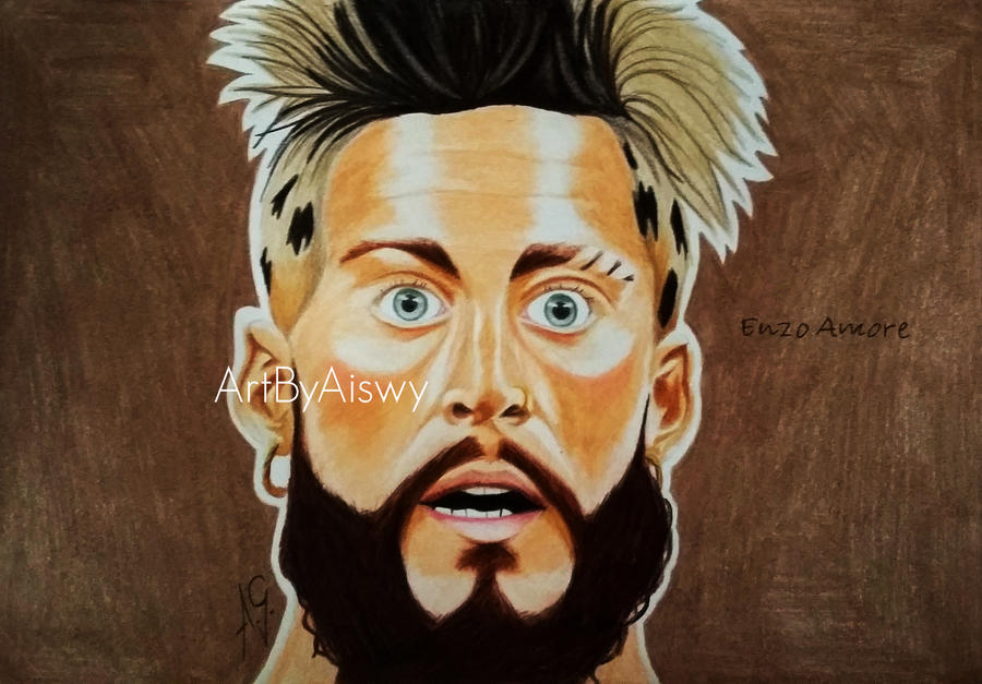 Enzo Amore By Aiswy By Dixonija On Deviantart Enzo Amore By Aiswy By Dixonija On Deviantart