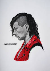 Shinsuke Nakamura by Aiswy