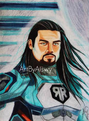 Roman Reigns by Aiswy