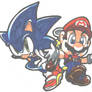 sonic and mario