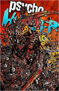 PsychoHunter Cover