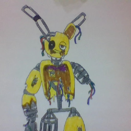 The Joy Of Creation Fan Made Ignited Spring Bonnie by Bonnie-From-Fnafb on  DeviantArt