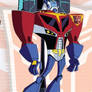Optimus Prime (Transformers Animated Season 4)